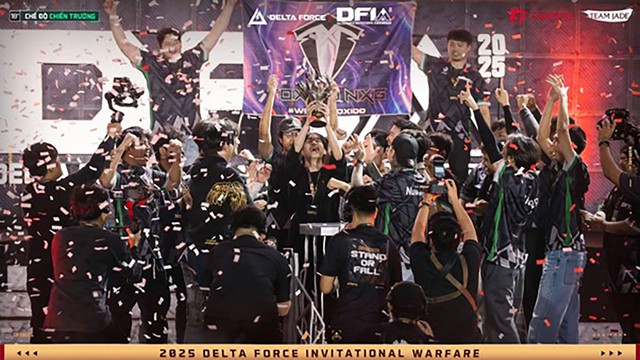 Toxido NxG đăng quang ngôi vương Delta Force  - Ảnh 1.