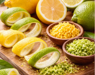 Användningsområden och botemedel från citronskal - Bild 1. Tác dụng và bài thuốc từ vỏ chanh- Ảnh 1.