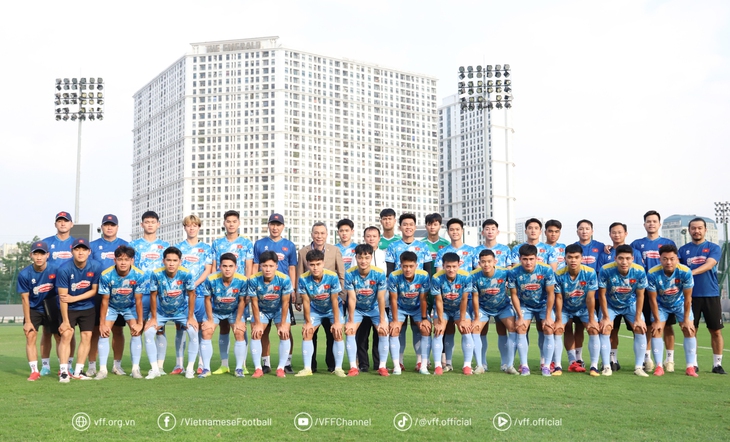 u23 việt nam - Ảnh 1.