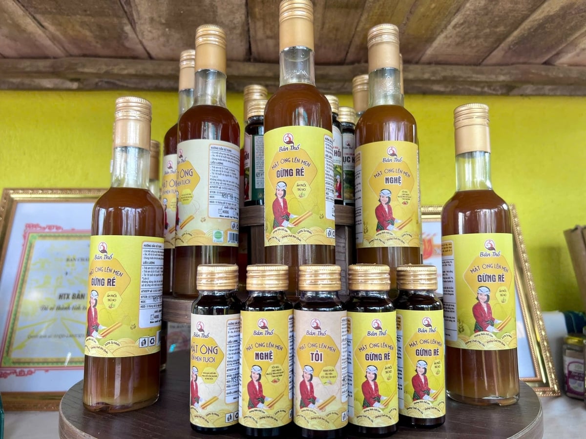 Te produkty odradzają się w lasach. Zdjęcie: Thanh Tam.