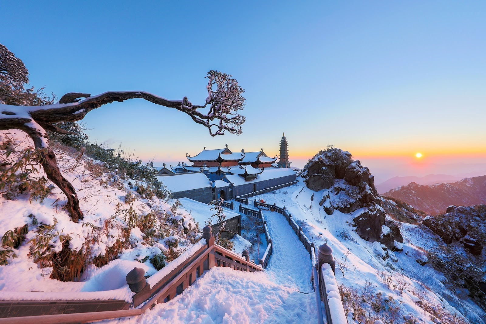 Le Vietnam figure parmi les destinations hivernales - Photo 2.