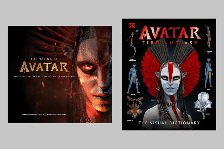 AVATAR アバター シリーズ 3作品セット 映画『アバター3』の興行的な成功を受けて、同作に関する2冊の本が