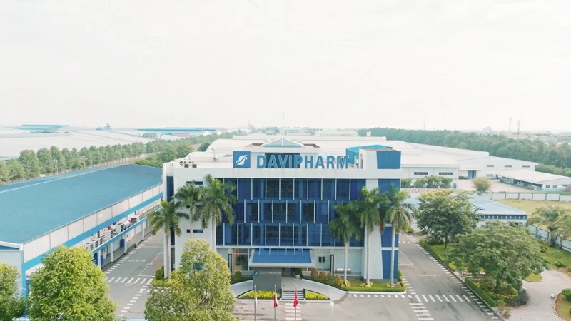 DAVIPHARM mempromosikan produk farmasi Vietnam dengan kualitas Eropa. DAVIPHARM đẩy mạnh dược phẩm Việt Nam chất lượng châu Âu