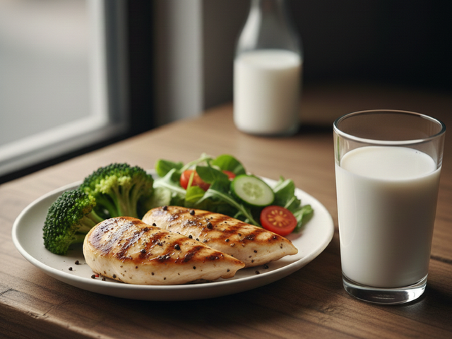 Làm sao để bổ sung protein đúng mà không lạm dụng ? - Ảnh 1.