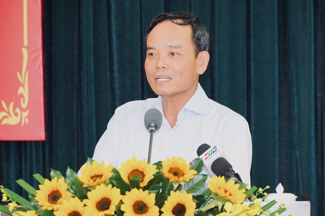 เลขาธิการพรรค ตรัน ลู กวาง: การปฏิบัติงานด้านบุคลากรต้องทำด้วยความซื่อสัตย์สุจริตและเที่ยงธรรม - ภาพที่ 1 Bí thư Trần Lưu Quang: Làm công tác cán bộ phải tử tế, công tâm- Ảnh 1.
