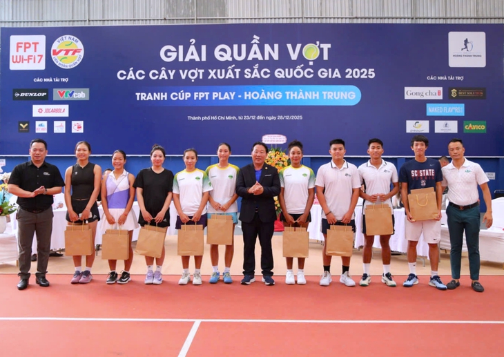 quần vợt việt nam - Ảnh 1.
