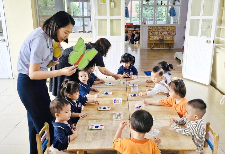 mầm non - Ảnh 1.