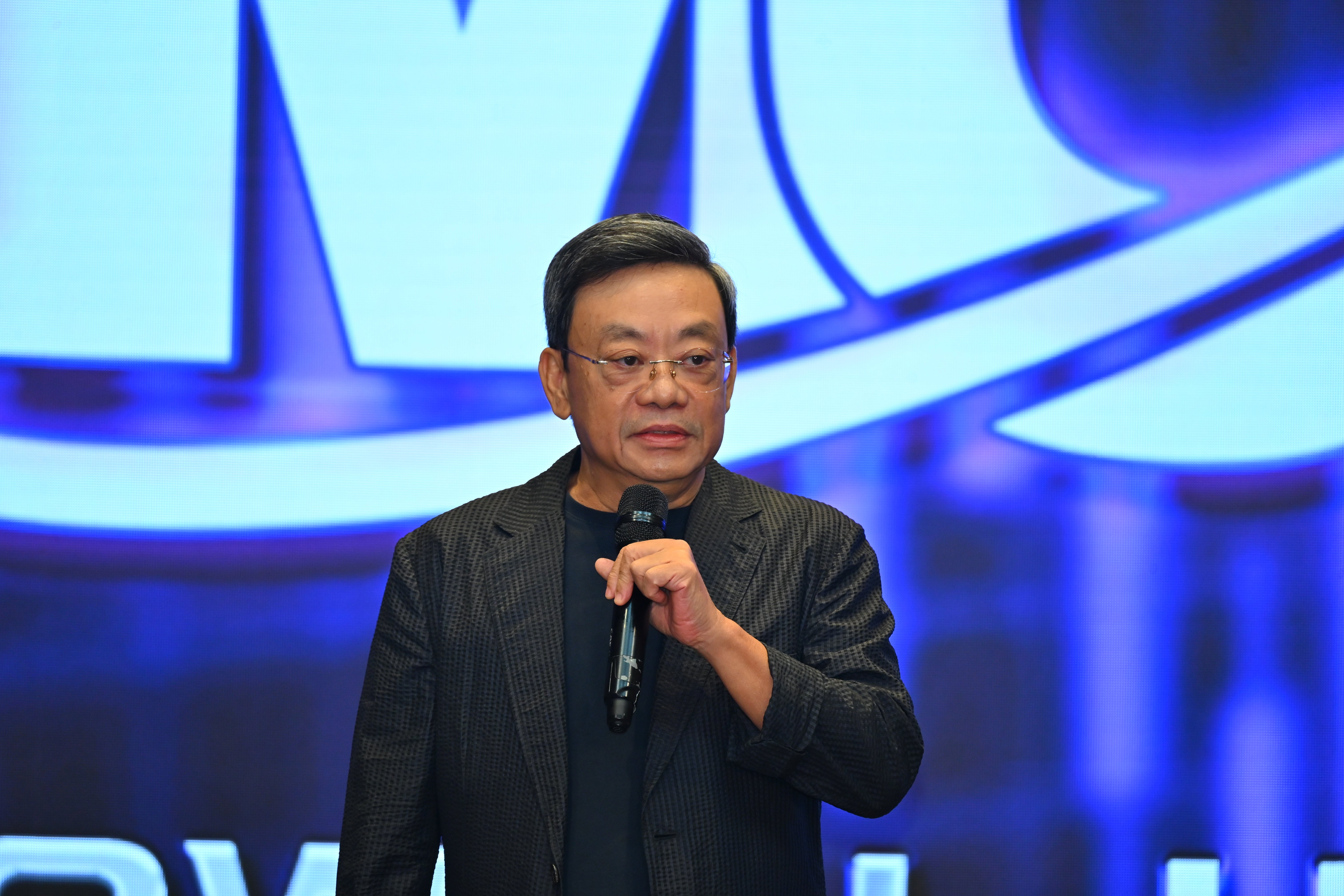 Ông Nguyễn Đăng Quang - Chủ tịch Tập đoàn Tập Masan xuất hiện tại sự kiện Roadshow MCH