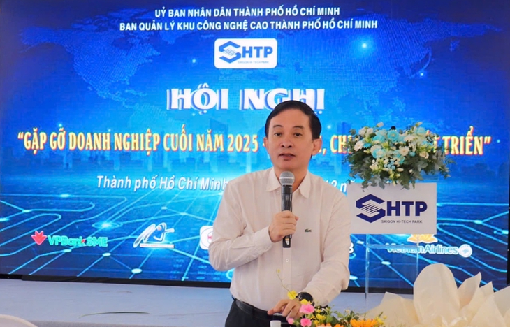 Khu công nghệ cao TP.HCM chờ mở rộng thêm 200ha - Ảnh 1.