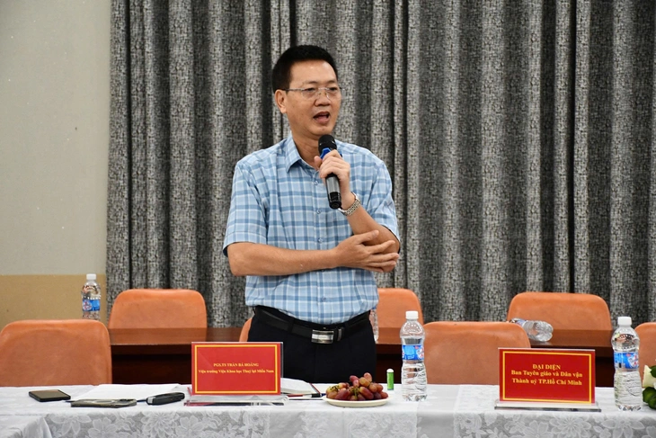 'Không thể cứ ngập là di dời, TP.HCM cần có trạm quan trắc lún' - Ảnh 5.
