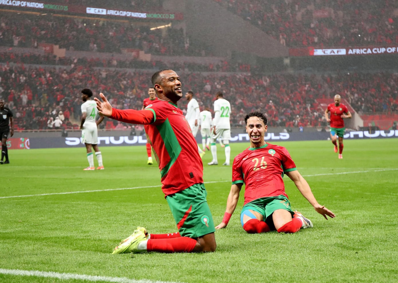 การคาดการณ์ผลการแข่งขันระหว่างแซมเบียกับโมร็อกโก เวลา 02:00 น. วันที่ 30 ธันวาคม: ไม่มีทางหวนกลับแล้ว