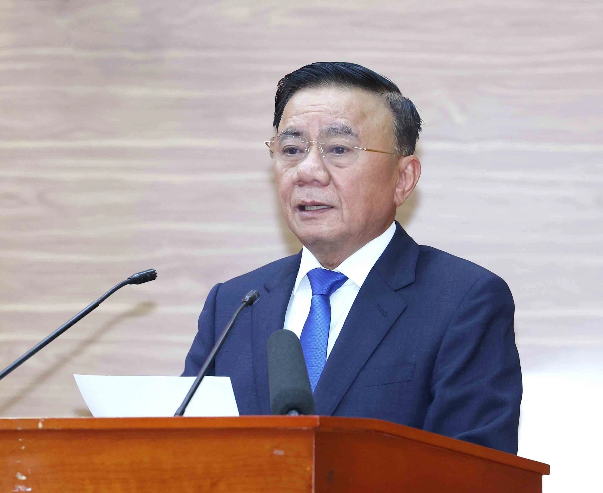 Đổi mới tư duy chiến lược nâng cao hiệu quả tham mưu Chính trị - Ảnh 1.