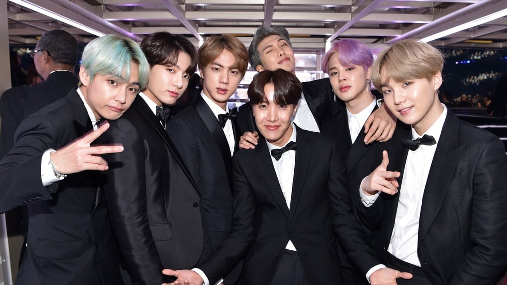 BTSのメンバー3人が、韓国の30歳未満の富豪トップ100にランクインして