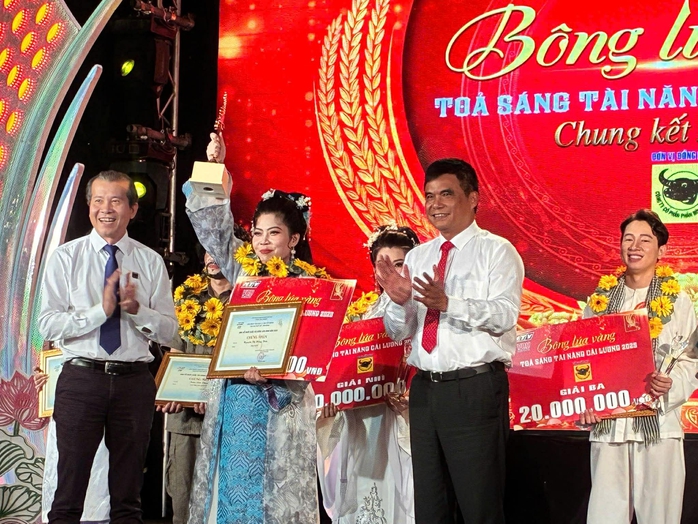 Bông Lúa Vàng 2025 – Hành trình gieo mầm, giữ lửa và làm mới cải lương Nam bộ - Ảnh 2.