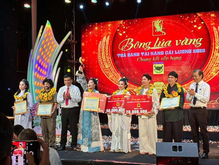 Bông Lúa Vàng 2025 – Hành trình gieo mầm, giữ lửa và làm mới cải lương Nam bộ - Ảnh 4.