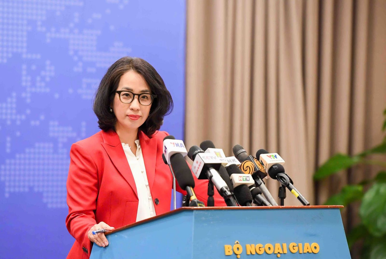 Vietnam verwelkomt het staakt-het-vuren tussen Cambodja en Thailand aan de grens.