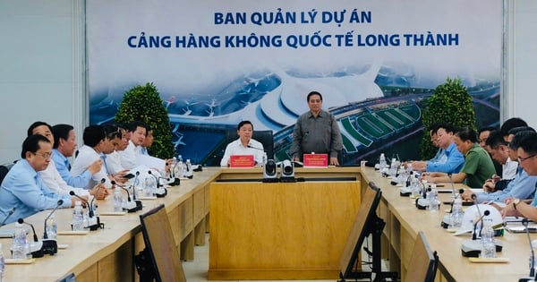 Hoàn thành cơ bản sân bay Long Thành vào cuối năm 2025