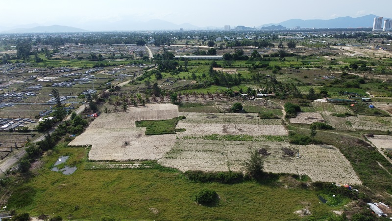 El proyecto del área urbana de An Nam, que se encuentra fuera de plazo, aún no se ha completado