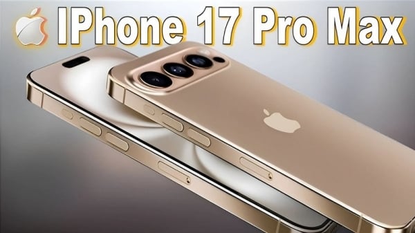 Điểm mặt những nâng cấp đáng chờ đợi trên iPhone 17 Pro Max