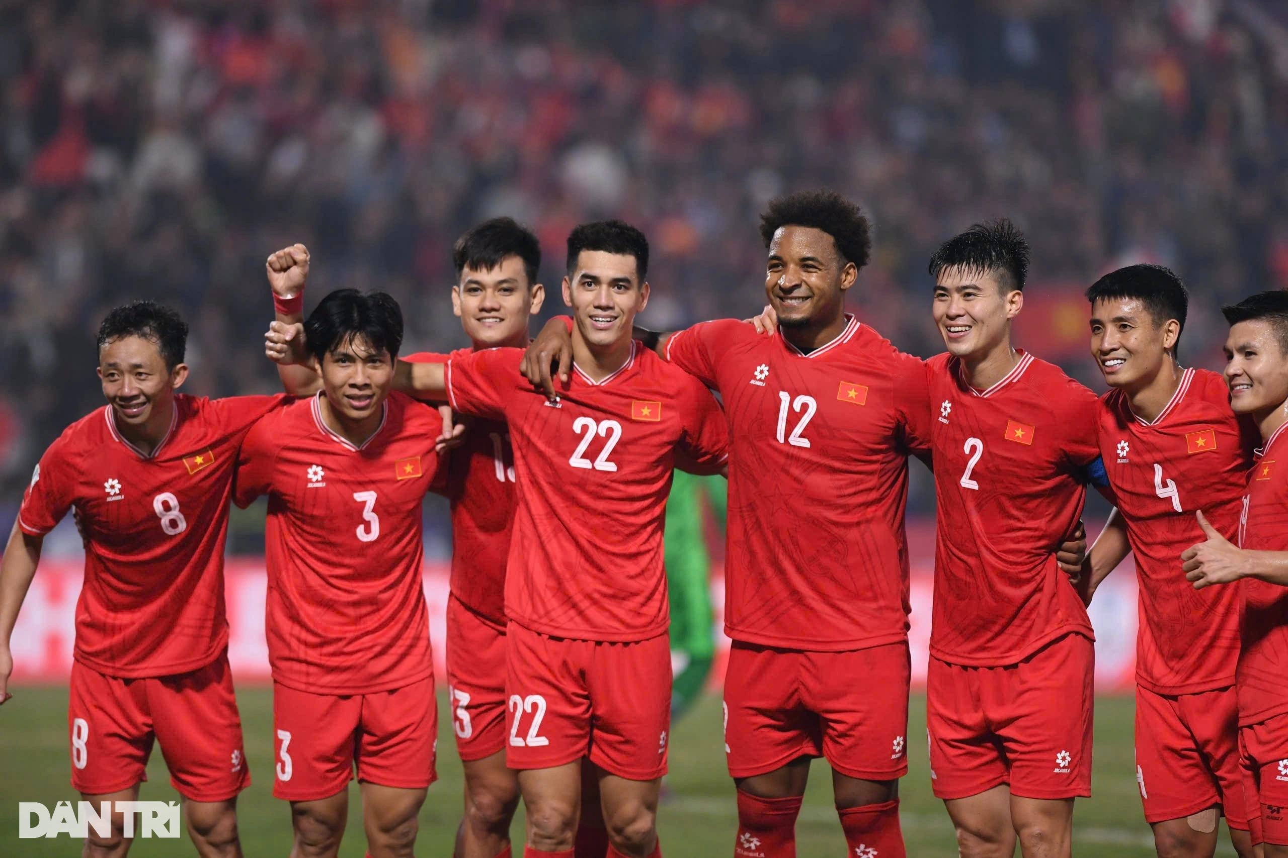 2025년 베트남 축구: AFF 컵에서 성공 후 밝은 모습