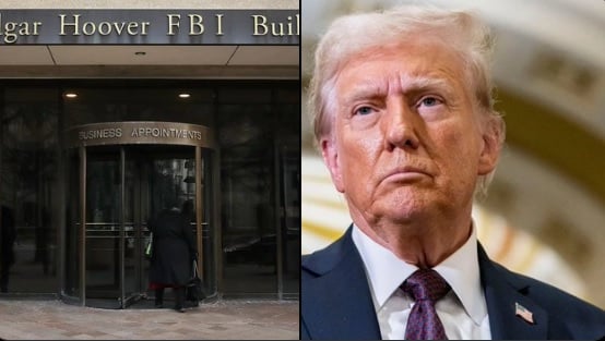 Trump ist im Begriff, die FBI-Agenten zu entlassen, die die Unruhen im Kapitol untersuchen, Foto 1.