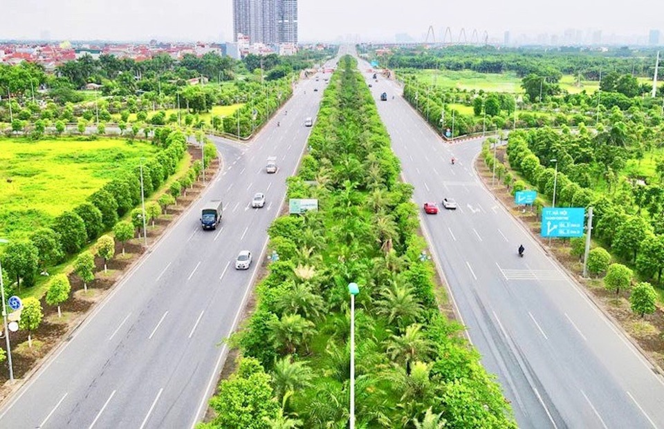 Hanoi City strives to plant 700,000 new trees by 2025.