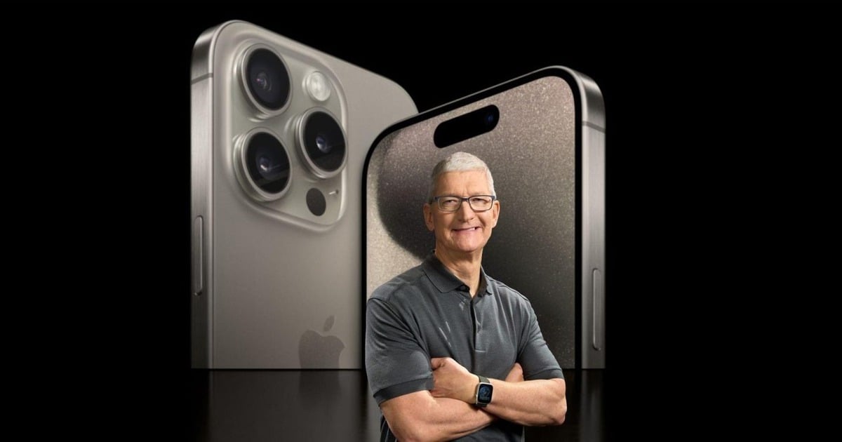 CEO Tim Cook promises an exciting future for the iPhone