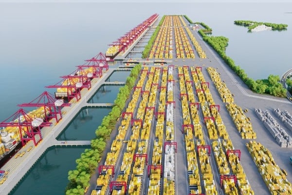 Beschleunigen Sie den Fortschritt des „Superhafen“-Projekts Can Gio, dessen Bau im Jahr 2025 beginnen soll.