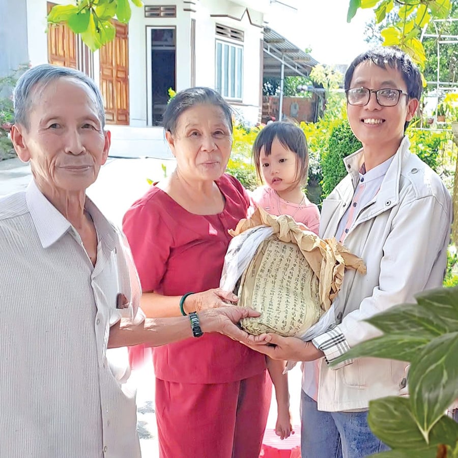 Giá trị lịch sử-văn hóa của kho di sản tư liệu quý ở Cửu An