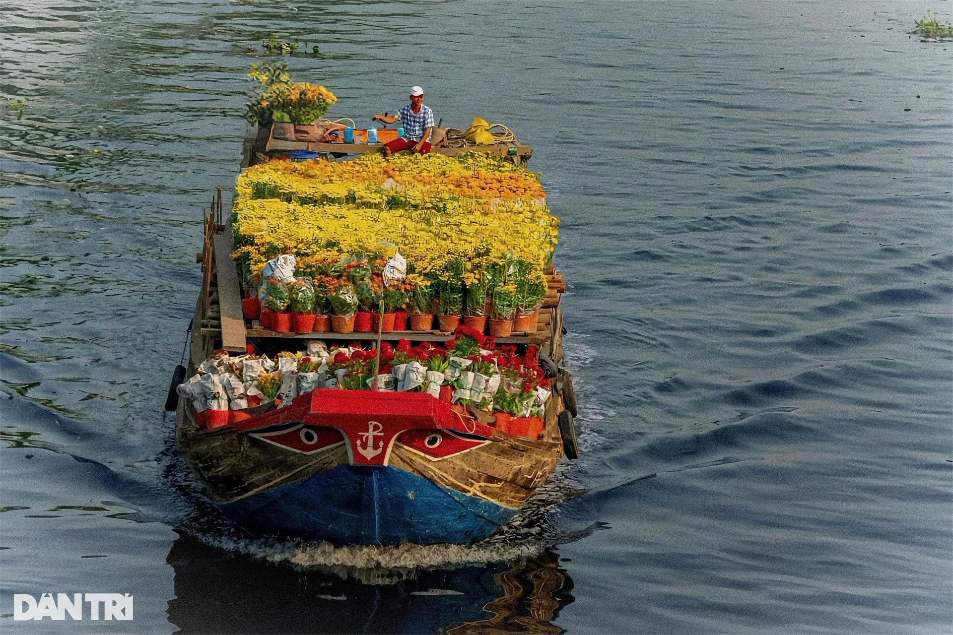 Весна течет вместе с водой