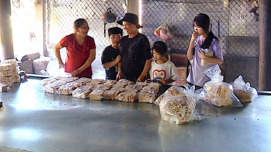 Tet flavor of Tay and Nung people in Binh Phuoc