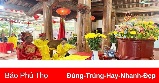 Thị trấn Lâm Thao khai mạc lễ hội Xuân năm Ất Tỵ 2025