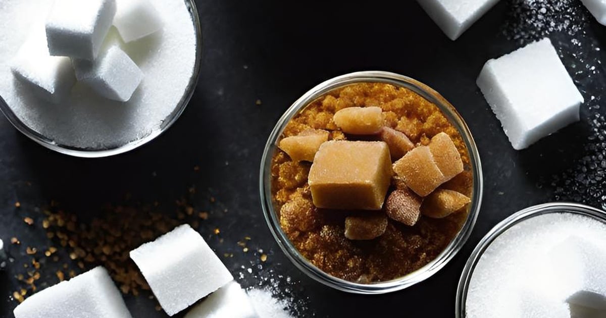 Pendant le Têt, remplacez le sucre cristallisé par du sucre candi, est-ce qu'il fait plus frais ?