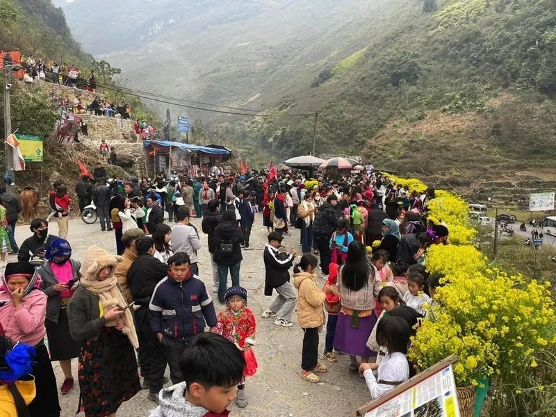 Ha Giang – une destination touristique attrayante aux premiers jours du printemps