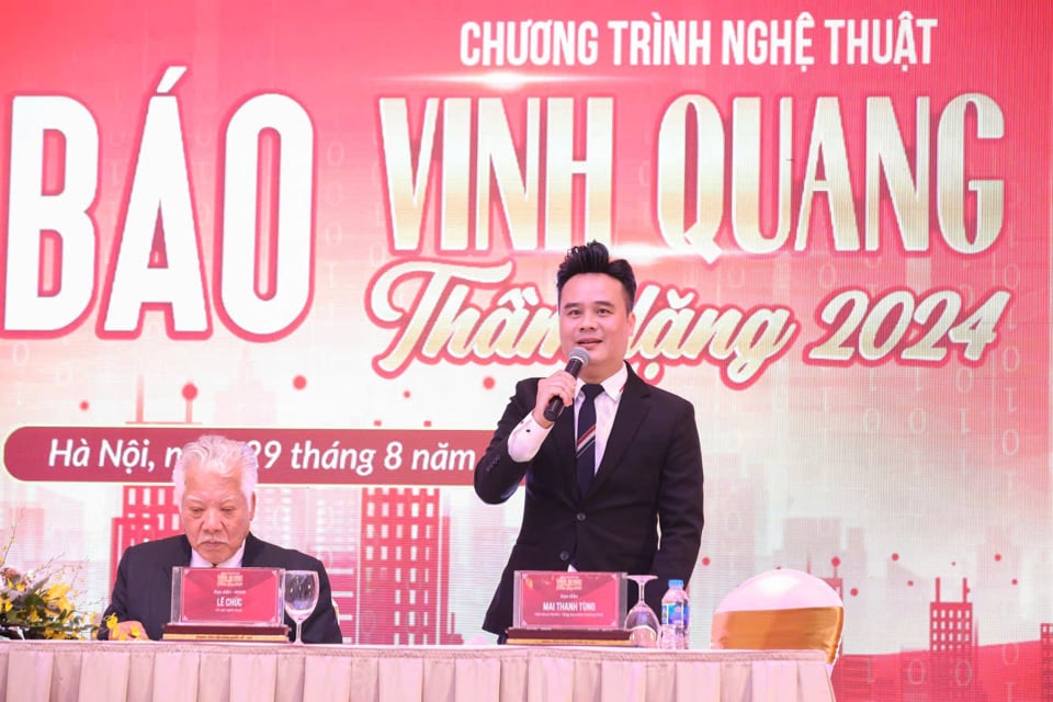 Chân dung đạo diễn Mai Thanh Tùng.