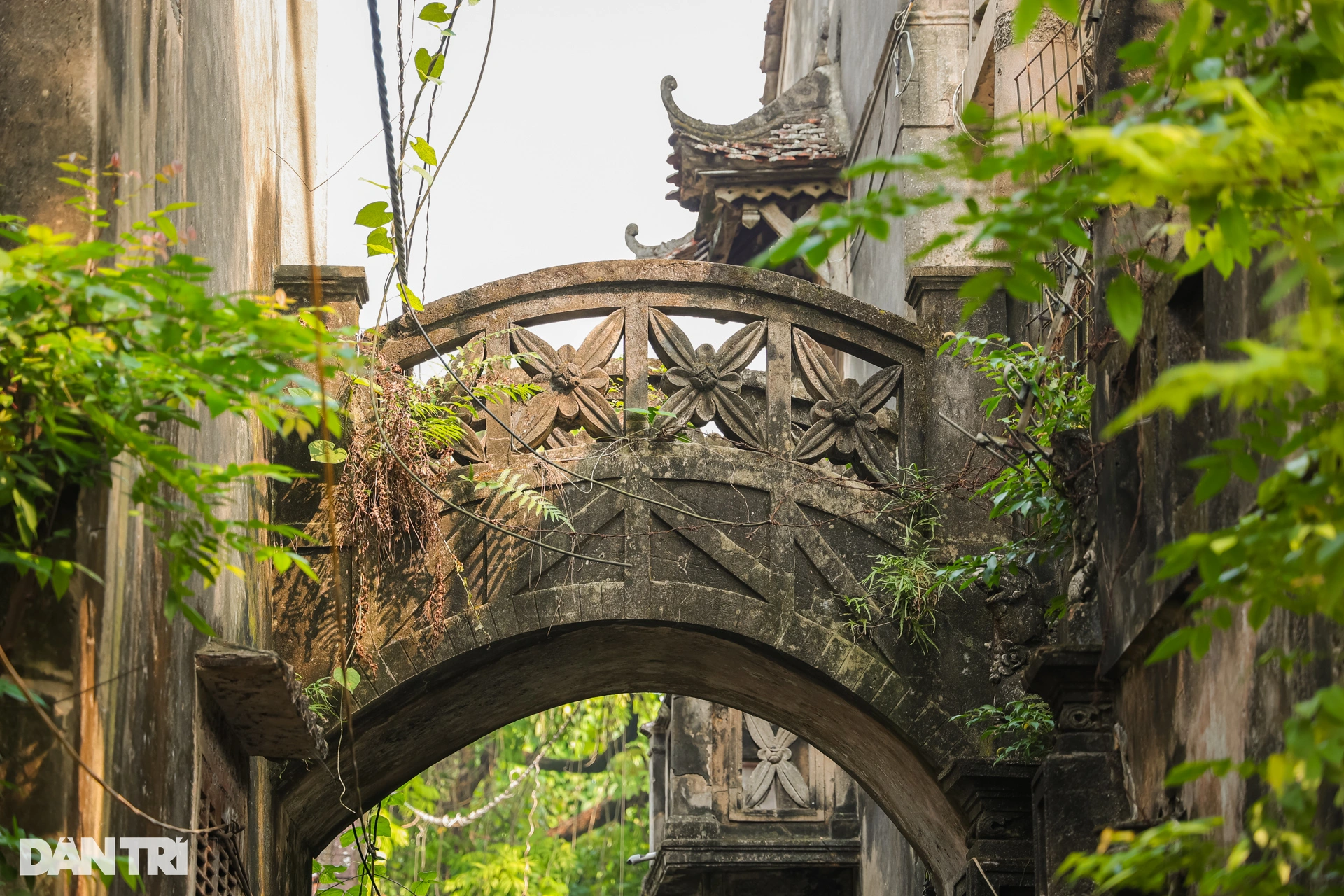 The 500-year-old village was once known as the "village of the rich" in Hanoi.