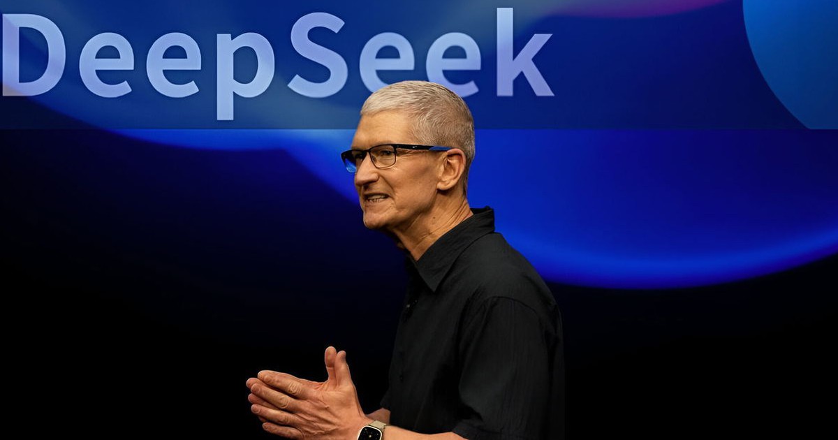 CEO Apple chính thức lên tiếng về DeepSeek