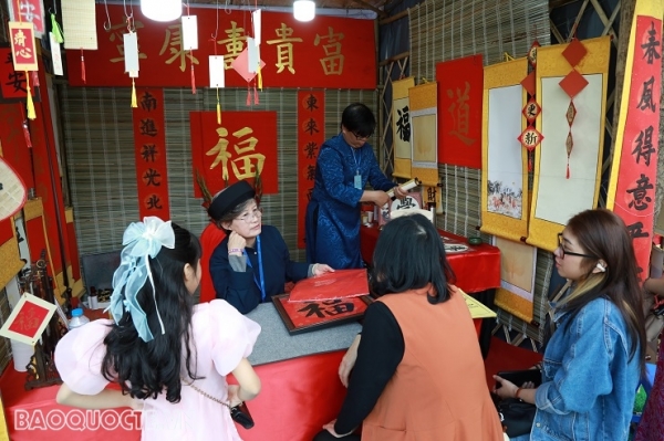 Exciting Spring Calligraphy Festival 2025