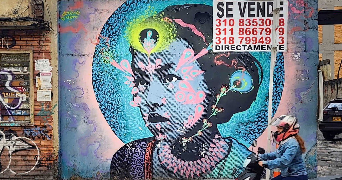 Bogotá, where the walls tell stories