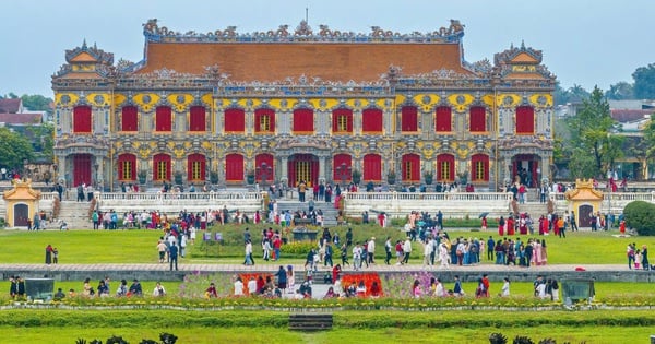 Hue tourism earns 178 billion VND on Lunar New Year occasion