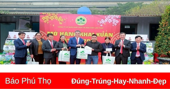 Xuất bán trên 1.000 tấn sản phẩm trong ngày đầu Xuân Ất Tỵ 2025