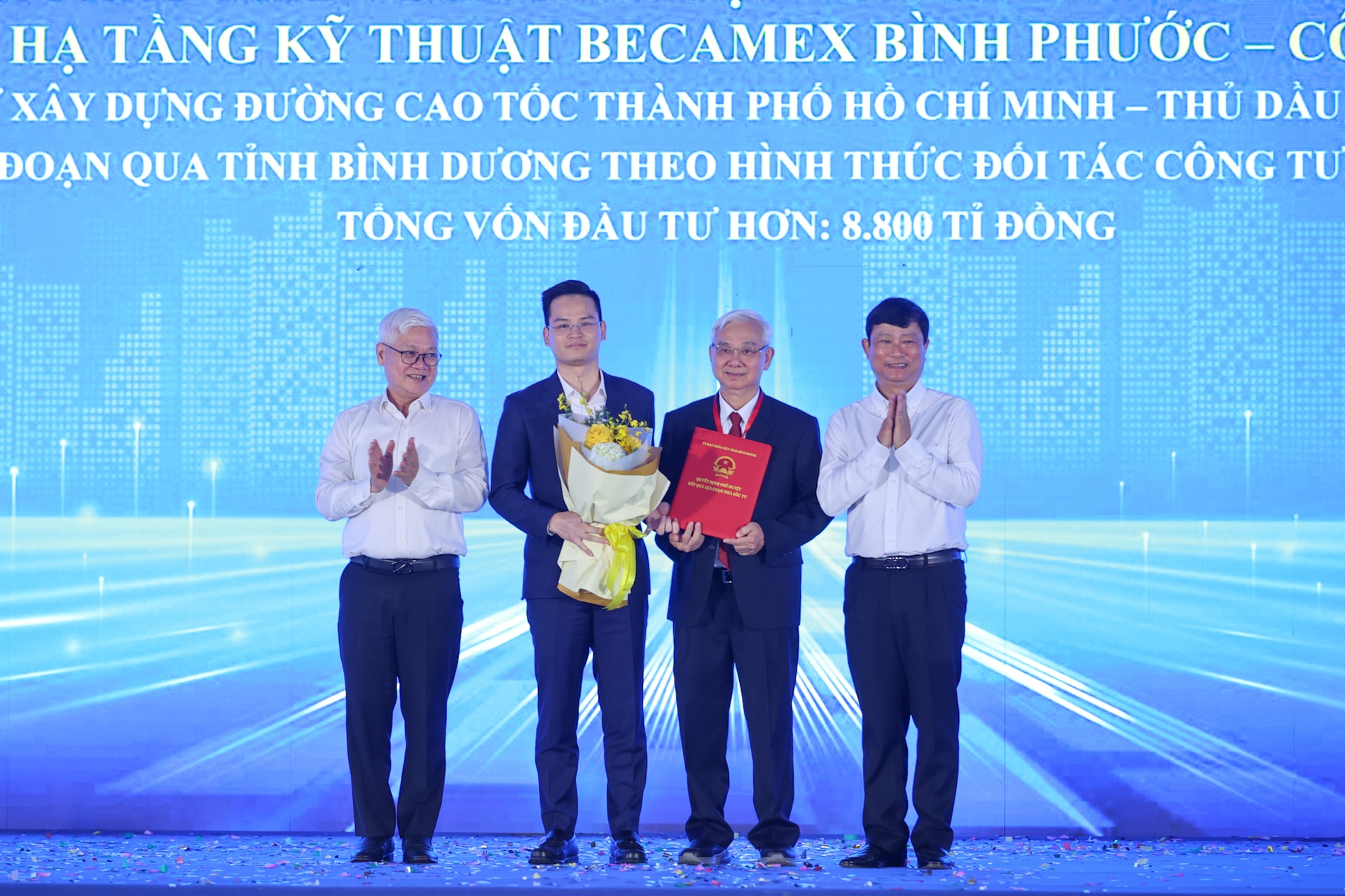 Thủ tướng phát lệnh khởi công cao tốc đầu tiên nối TPHCM với Bình Dương, Bình Phước, Tây Nguyên- Ảnh 5.