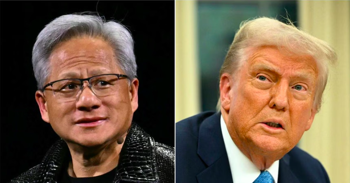 Ông Trump gặp CEO Nvidia, thảo luận về DeepSeek của Trung Quốc