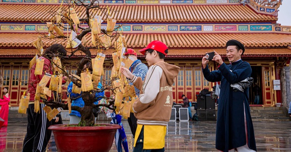 In 7 days, Hue welcomed over 118,000 tourists.