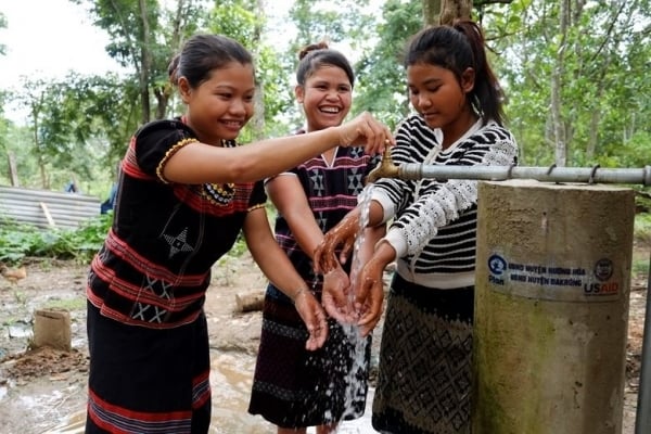 WVI apoya a la población de Quang Tri para mejorar el agua potable, el saneamiento y el medio ambiente