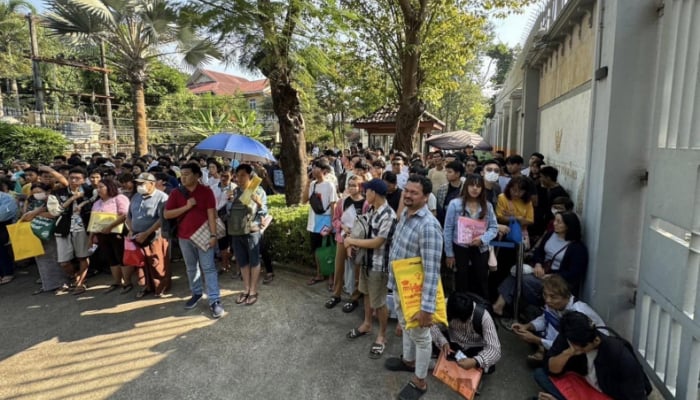 Myanmar refugees face precarious life in Thailand