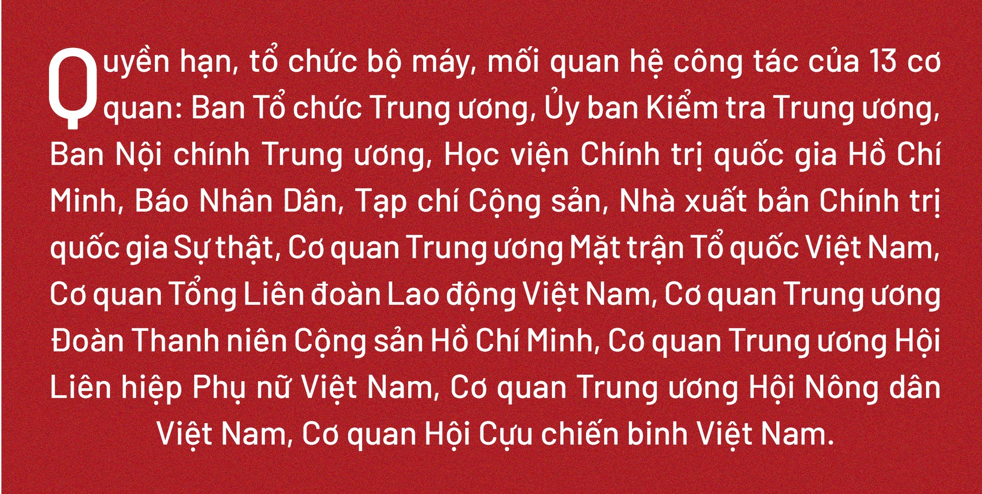 Đảng tiên phong tinh gọn bộ máy ảnh 12