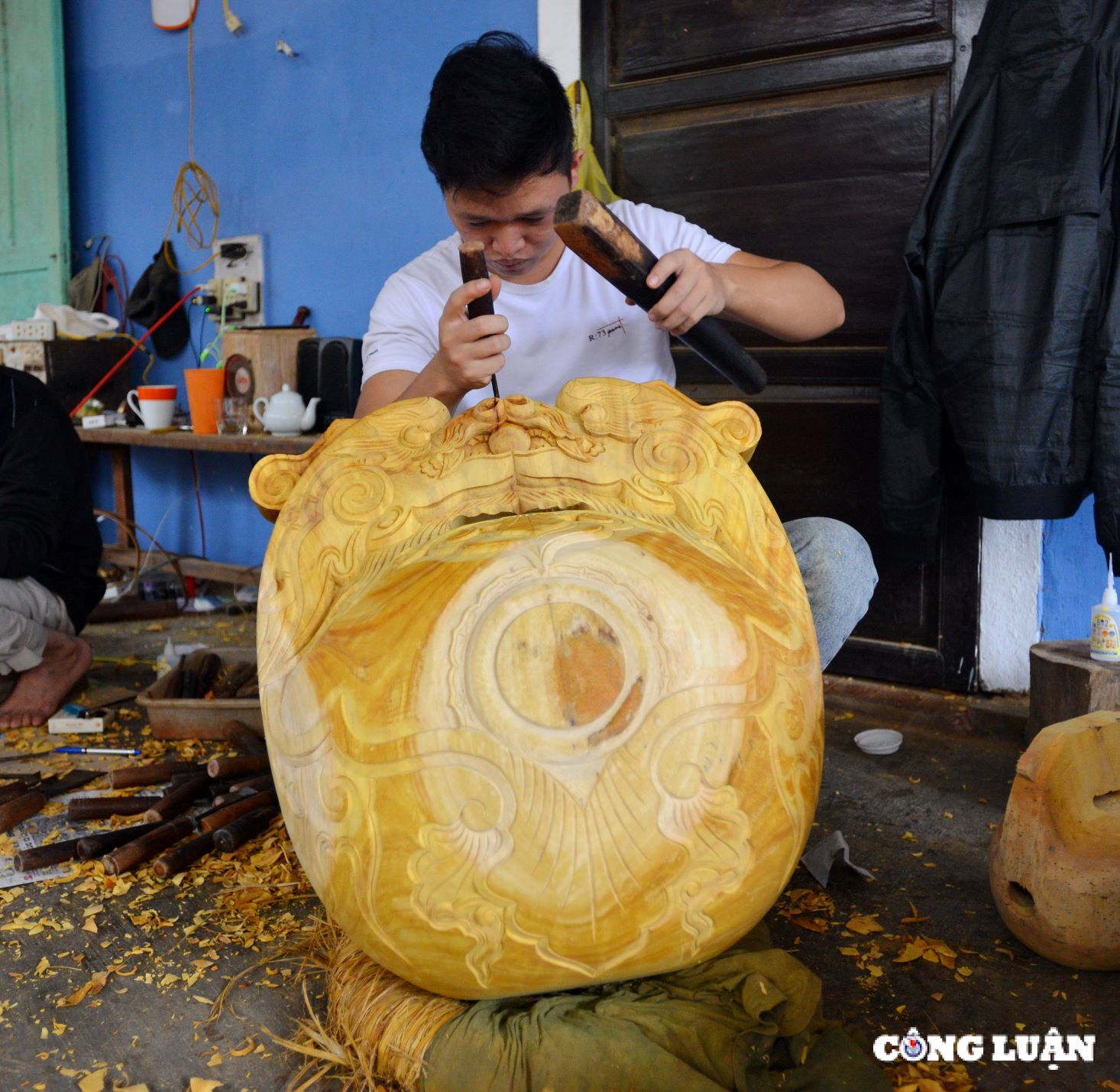 Arte único de la ciudad de Hue, imagen 8