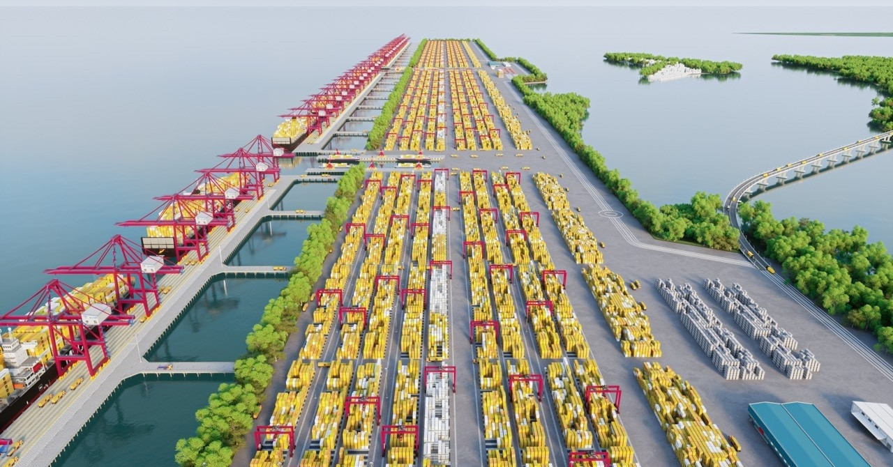 Can Gio Port, a new driving force for economic development in Ho Chi Minh City