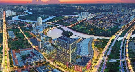 Ho-Chi-Minh-Stadt mit 4 Billiarden VND und einer neuen Ära für Unternehmen